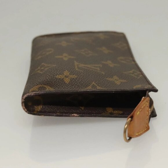 LOUIS VUITTON Monogram Bucket PM Accessory Pouch LV Auth - Picture 5 of 16